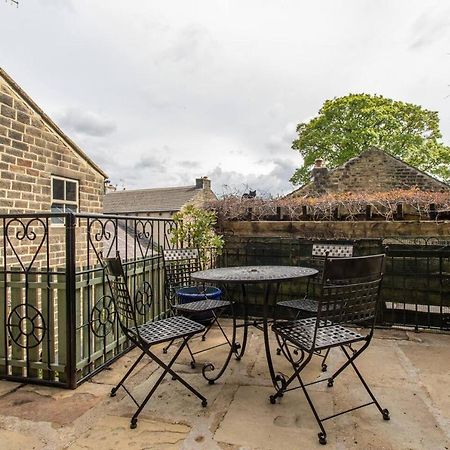 Ferienwohnung Delightful 2 Bed Flat In Old Mill-Private Garden Keighley Exterior foto