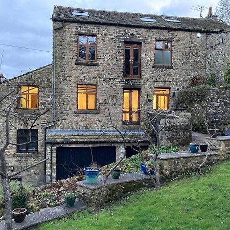 Ferienwohnung Delightful 2 Bed Flat In Old Mill-Private Garden Keighley Exterior foto