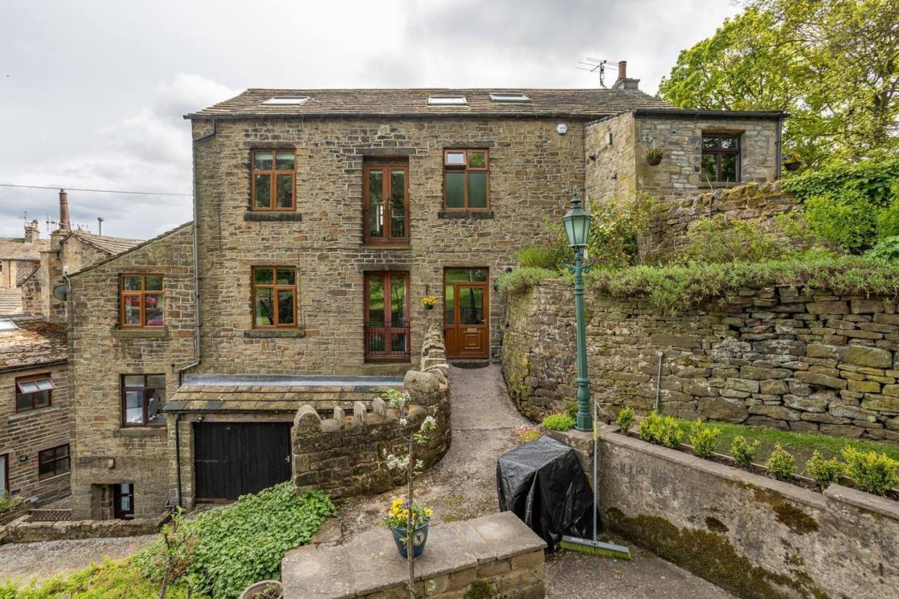 Ferienwohnung Delightful 2 Bed Flat In Old Mill-Private Garden Keighley Exterior foto