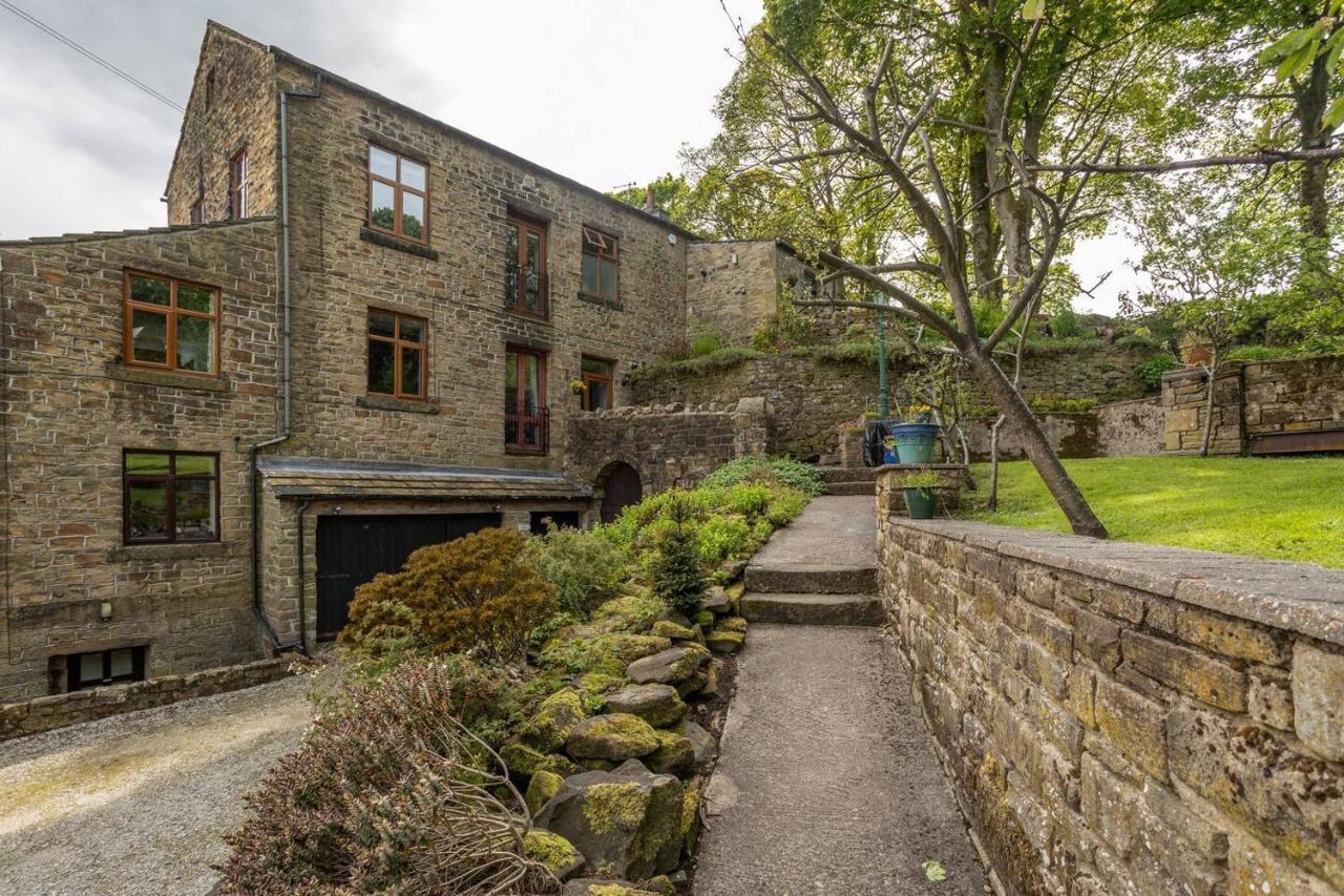 Ferienwohnung Delightful 2 Bed Flat In Old Mill-Private Garden Keighley Exterior foto