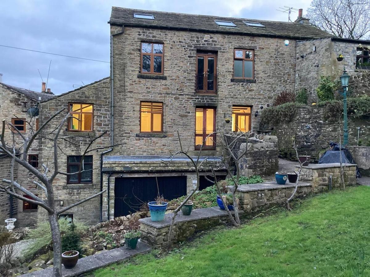 Ferienwohnung Delightful 2 Bed Flat In Old Mill-Private Garden Keighley Exterior foto